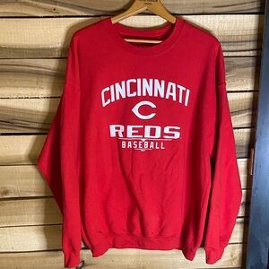 Stitches Cincinnati Reds Red Crewneck sweatshirt size XL